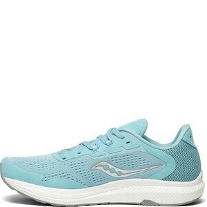 Saucony Women's Freedom 4 Running Shoe, Powder/Jade, 10